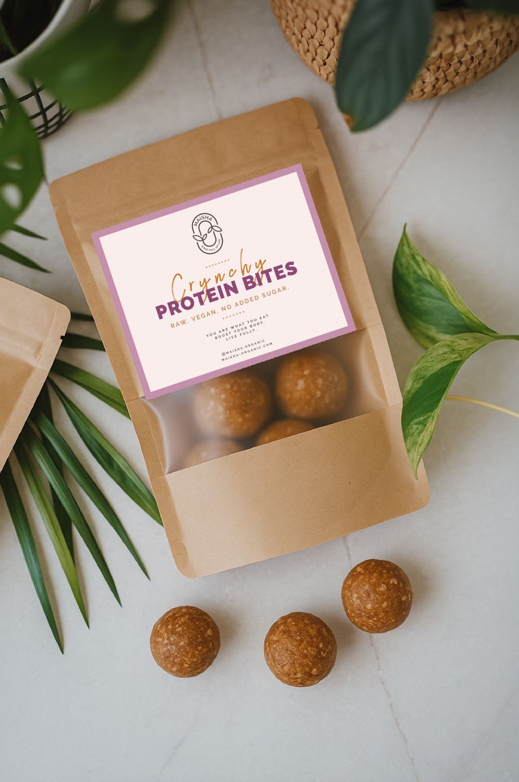 Protein Peanut Bites