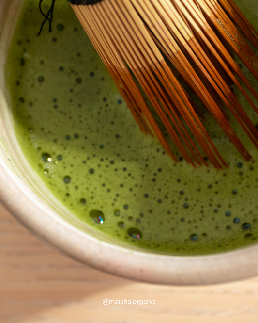 MATCHA LOVES YOU GENTLY