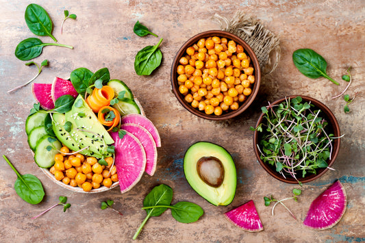 TOP 10 FOODS TO BOOST YOUR GUT HEALTH