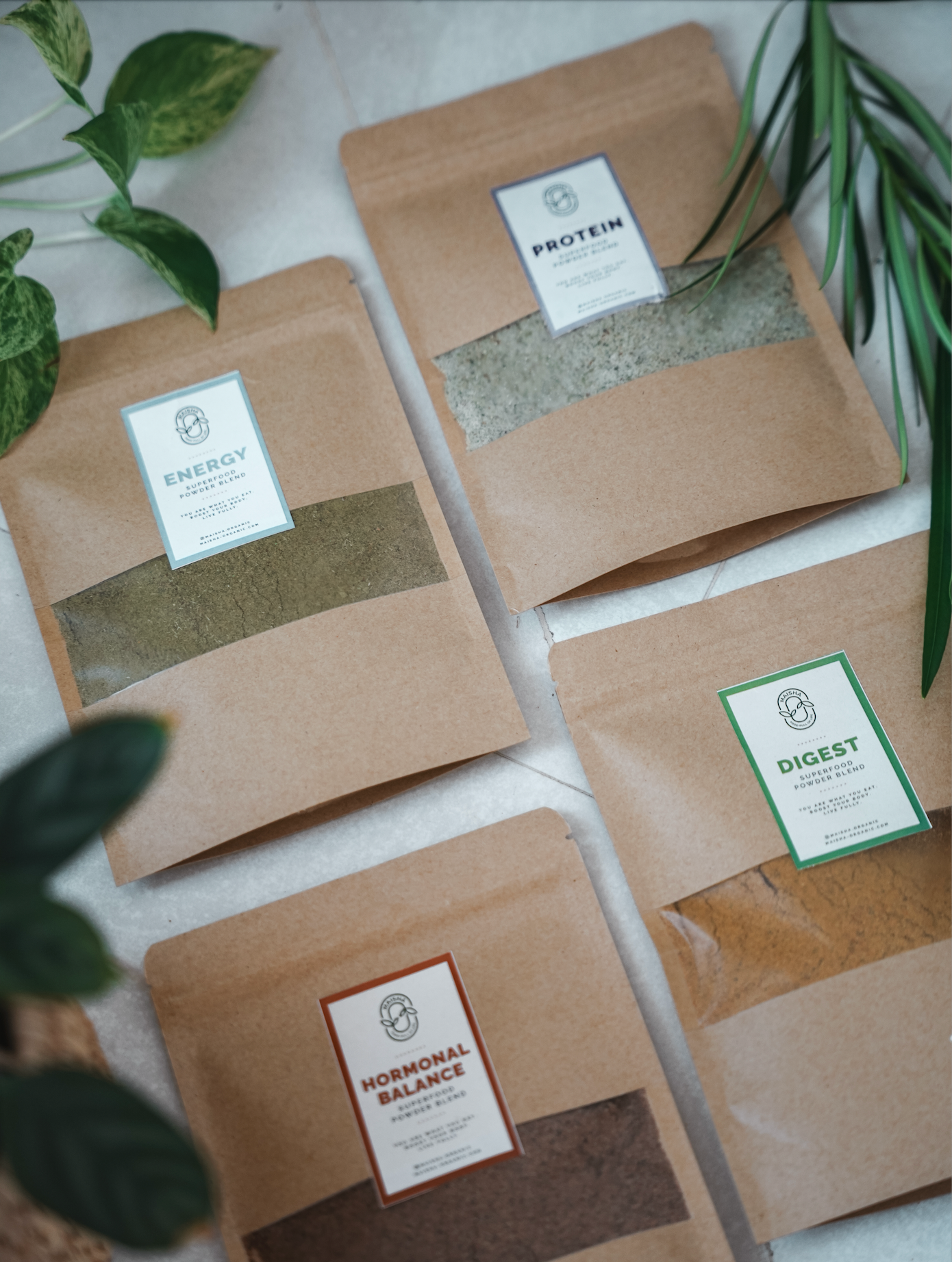 Superfood Powder Blends