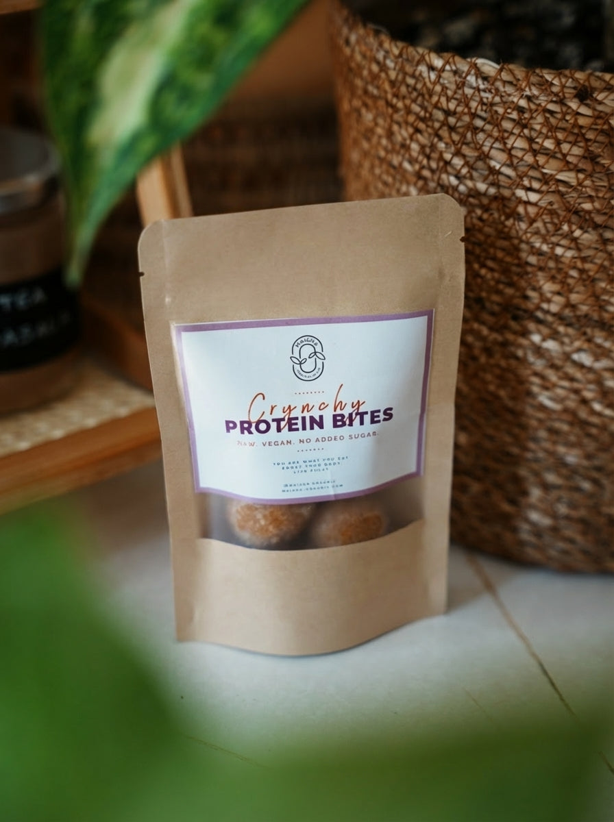 Protein Peanut Bites