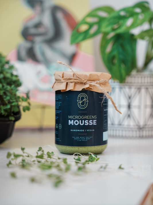 Microgreens Mousse