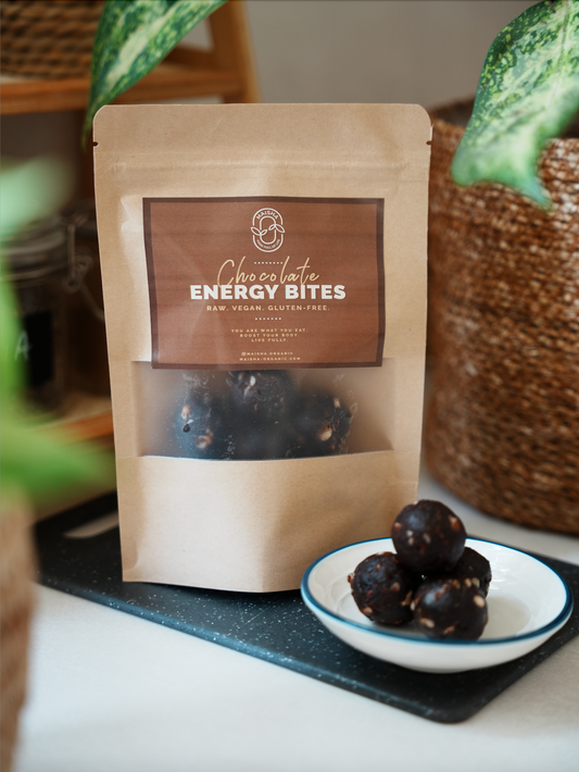 Choco Energy Balls