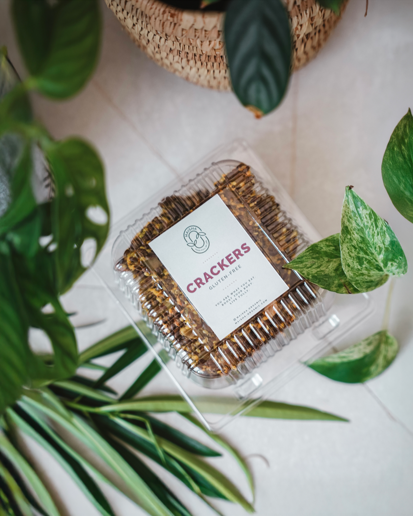 Gluten-Free Crackers