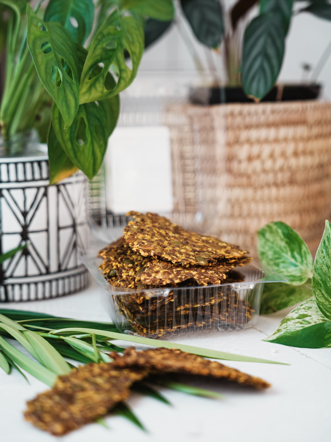 Gluten-Free Crackers