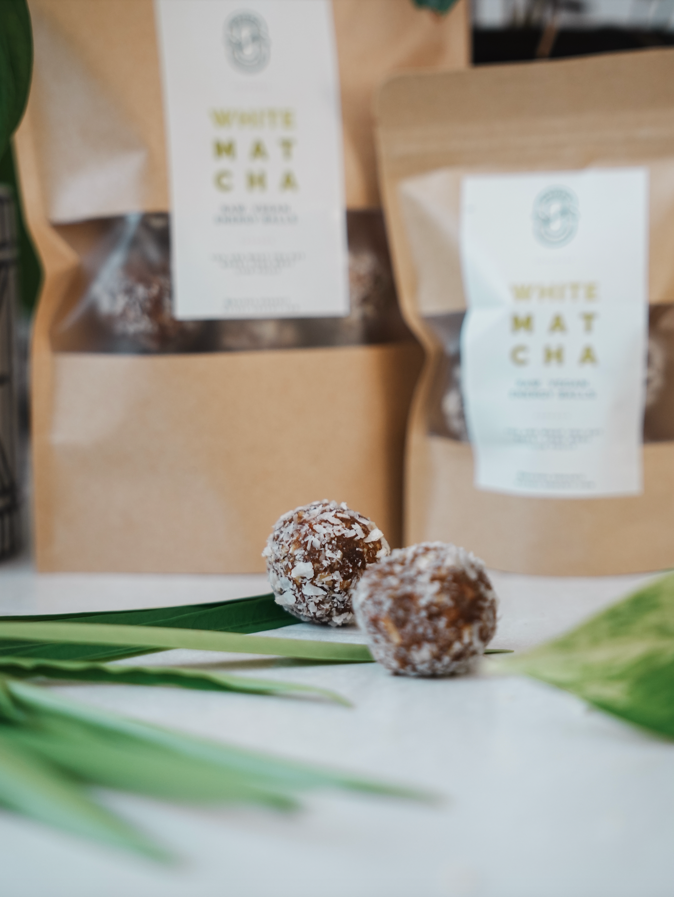 Matcha Energy Balls