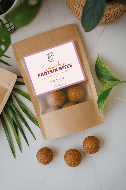 Protein Peanut Bites
